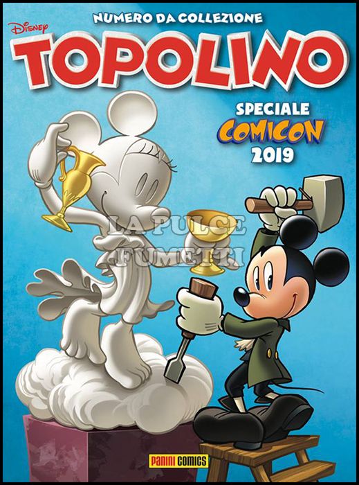 TOPOLINO LIBRETTO #  3309 - VARIANT COMICON 2019